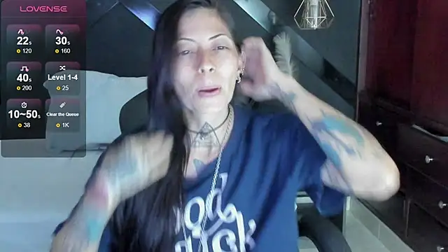 Chat XXX Live dark_gotica