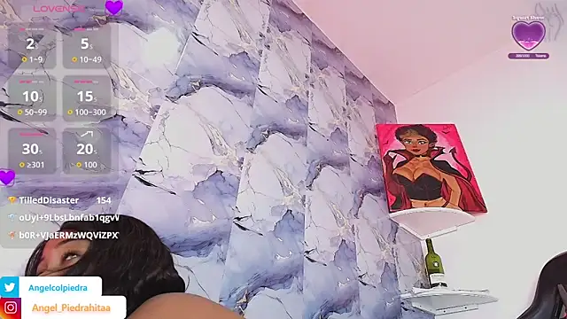 AngelThroatt Chat XXX live