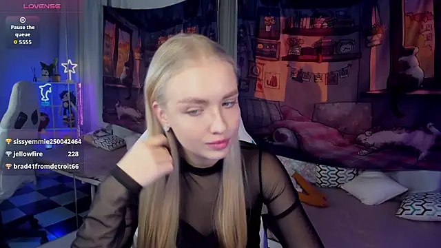 TessaGrays Chat XXX in diretta