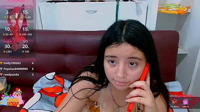 angelhotlatina18のライブXXXチャット