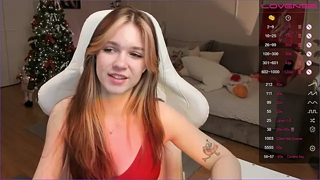 Show Webcam de Frau_Lina