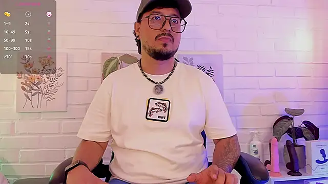 DaviidEvans_のウェブカメラショー