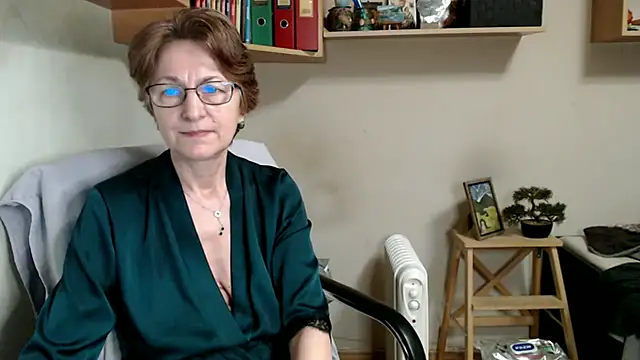 katemodel élő XXX-chatje