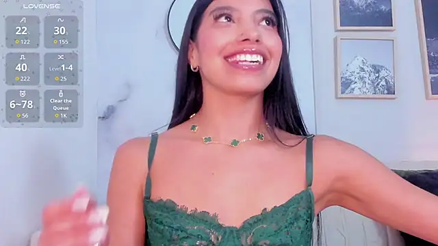 Chat +18 de Tiffany_Low ao vivo