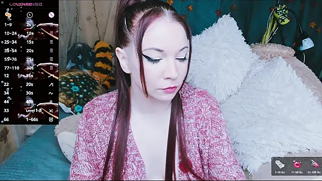 XNuka_Flower_LoverX élő XXX-chatje