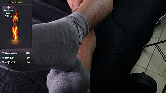 jeisonstark Adlı Modelin Web Kamerası Şovu