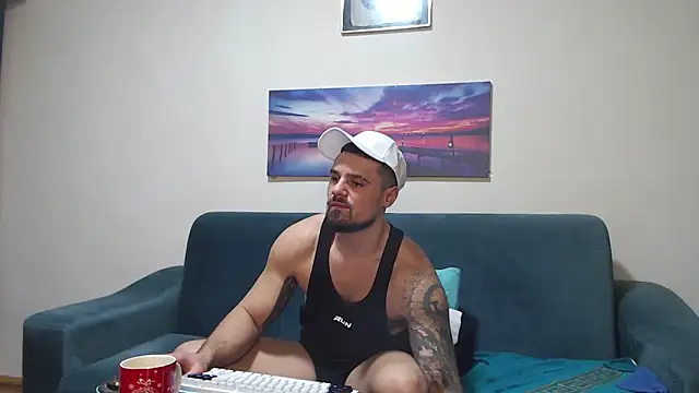 Вебкам-шоу Tiberius_hunk