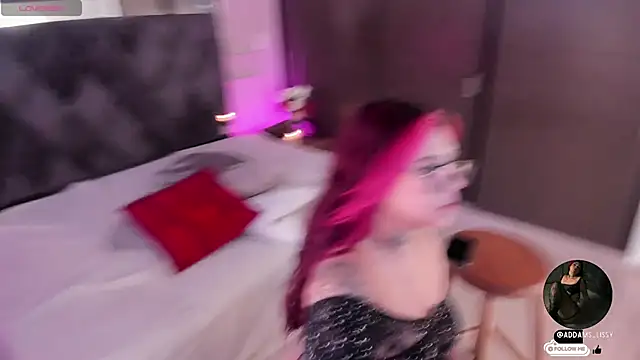 Chat +18 de Lissy__Addams ao vivo