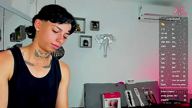 AmberAdams_ 现场XXX聊天