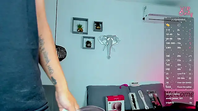 Chat +18 de AmberAdams_ ao vivo