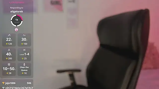 Chatroom XXX en direct de LanaJones_