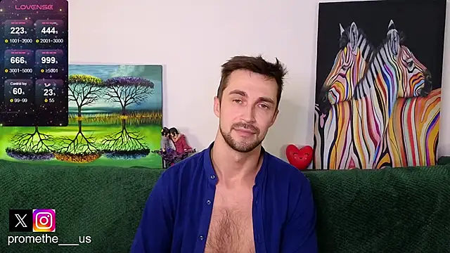 Chatroom XXX en direct de Promethe_us