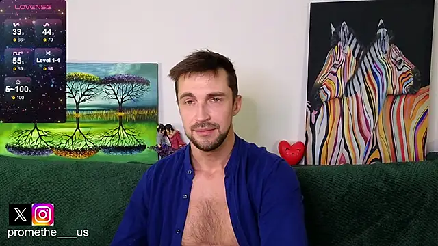 Promethe_usのウェブカメラショー