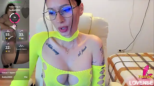 Chat +18 de kissnicol32 ao vivo