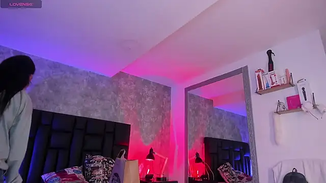 crystaldarliing élő XXX-chatje