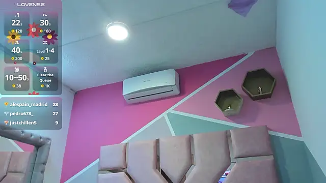 Chat XXX en directo de Cattaleyyaxxx