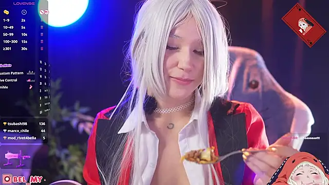 Bella-Franco 现场XXX聊天