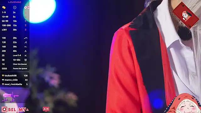 Bella-Franco Live XXX-chat