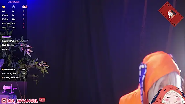 Bella-Franco – Live XXX-chat