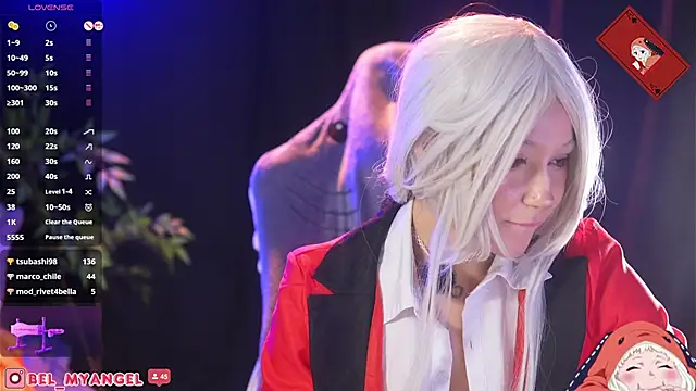 Bella-Franco 现场XXX聊天