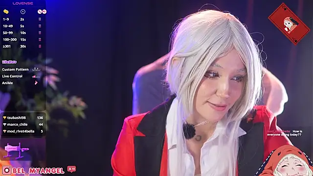 Bella-Franco Live XXX Chat