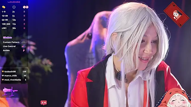 Bella-Franco: онлайн-секс-чат