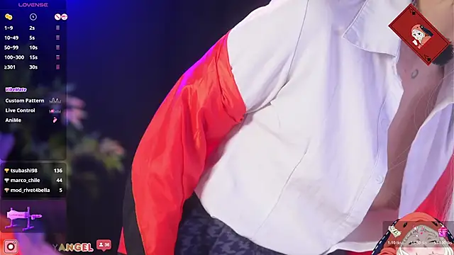 Bella-Franco Live XXX Chat