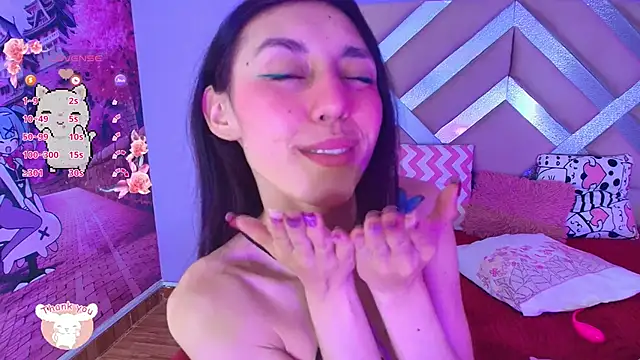 Chat +18 de Laia_Price_ ao vivo