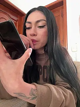 Webkamerová show Bonny_Eva