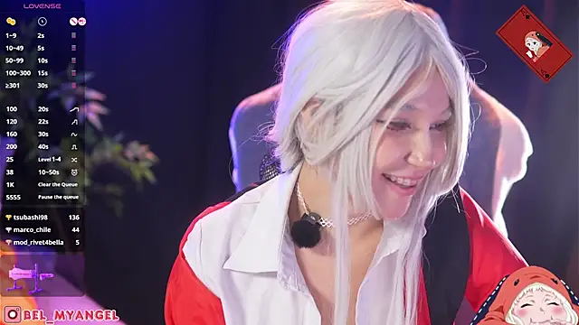 Chat XXX en directo de Bella-Franco