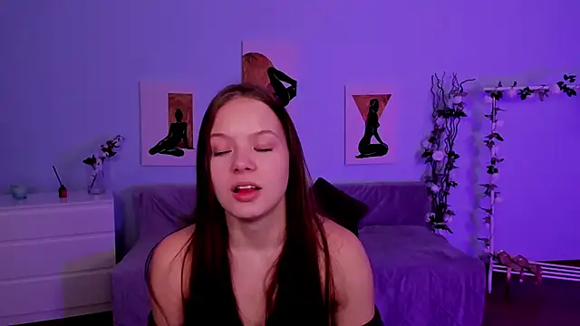 BetsyKiss élő XXX-chatje