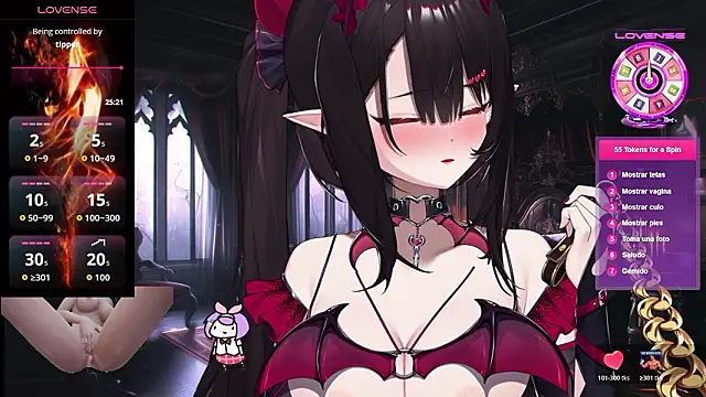 chloelabelleのライブXXXチャット