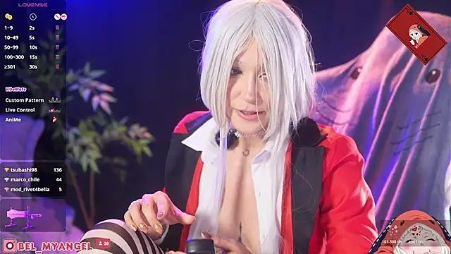 Bella-Franco: онлайн-секс-чат