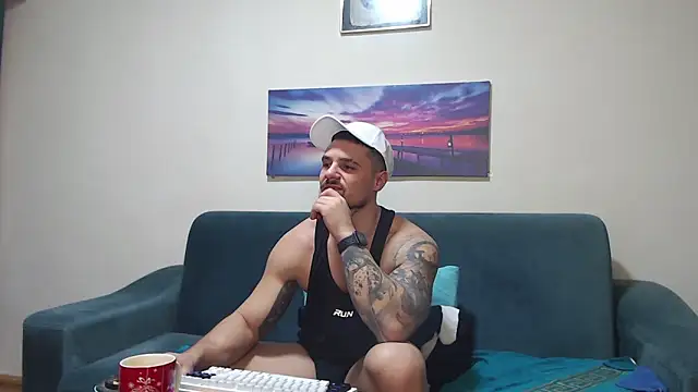 Show webcam de Tiberius_hunk