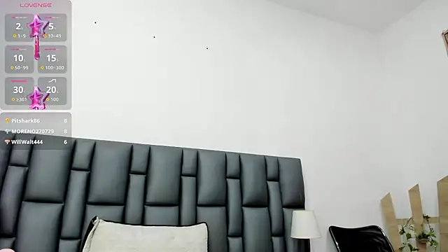 Chatroom XXX en direct de valeriasweet_