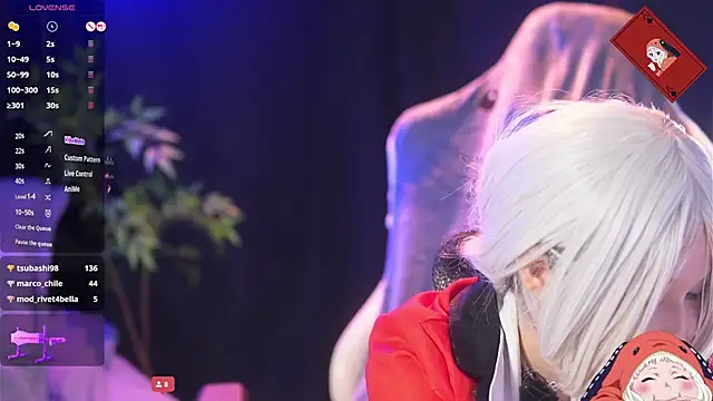 Chat XXX Live Bella-Franco