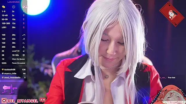 Bella-Franco Live XXX-chat