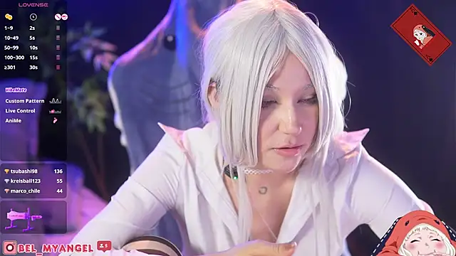 Bella-Franco Live XXX-Chat