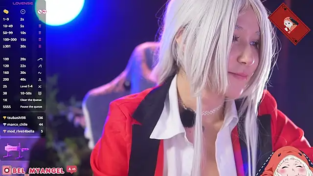 Chat XXX ao vivo de Bella-Franco