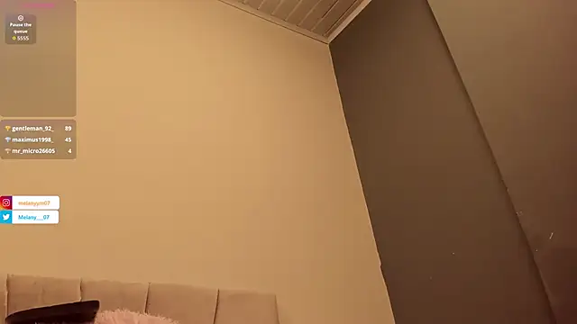 Melany__08 élő XXX-chatje