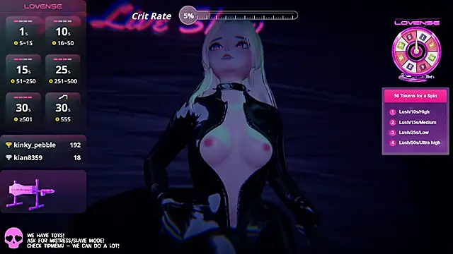 Czat XXX na żywo – emyliveshow