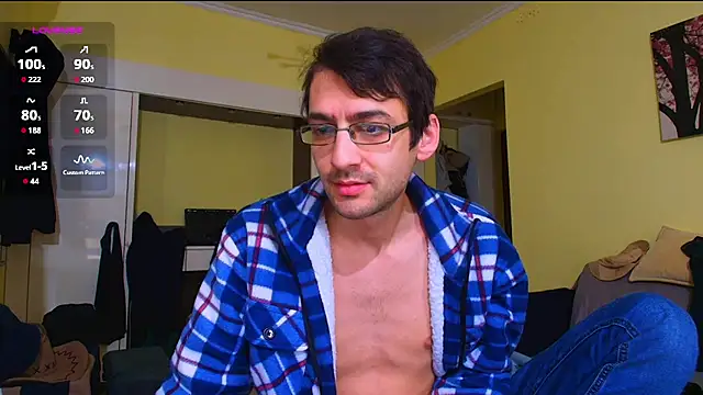 HungEddy: вебкам-шоу