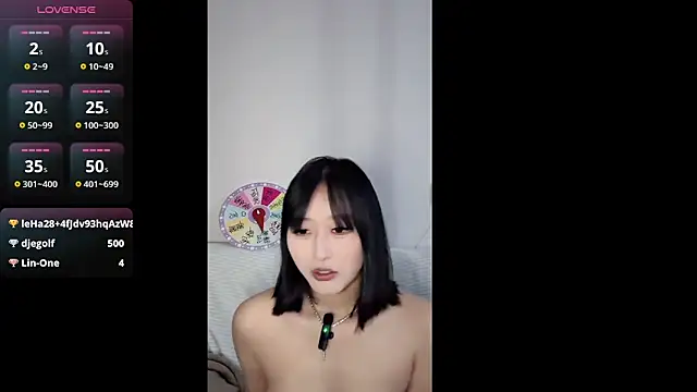 Xiaowen-wen: διαδικτυακό σόου στην κάμερα