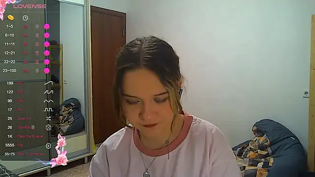 Chat +18 de AlissaGerardo ao vivo