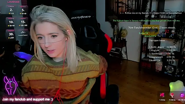 Lisaonthemoon's Live XXX Chat