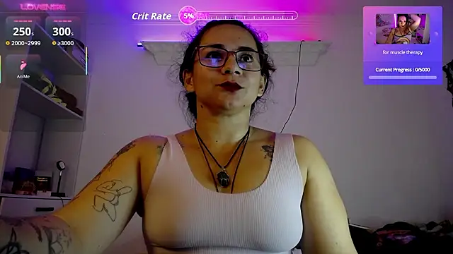 Živý XXX chat Amarantha_666