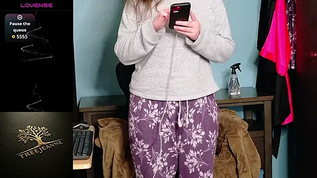 Živý XXX chat TreeJeanne