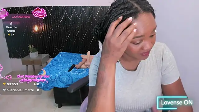 Sembang XXX Secara Langsung chanel_brunette