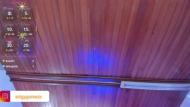 Živý XXX chat ArigyGomez