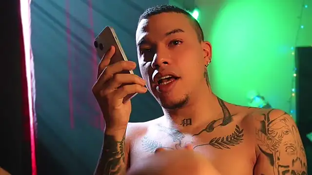 Show Webcam de AlphaMasterXxx